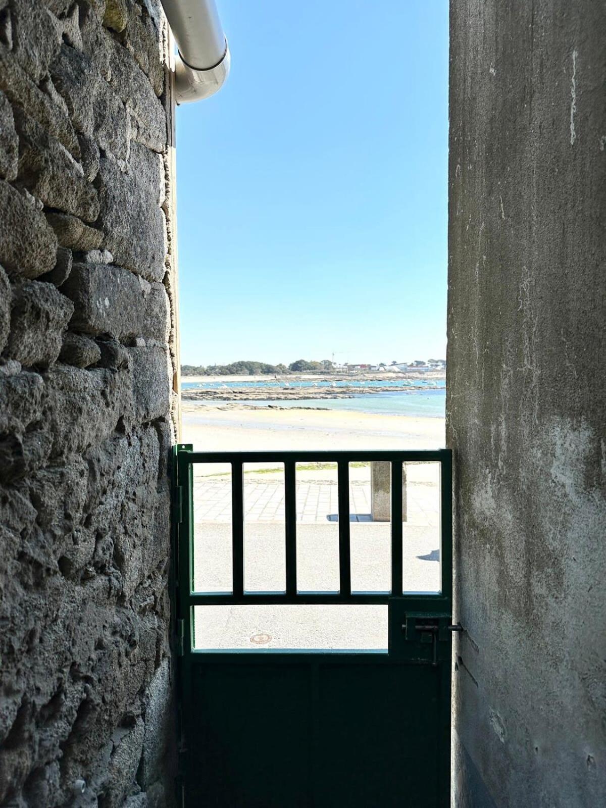 Maison De Pecheur Atypique Les Pieds Dans L'Eau プロムール エクステリア 写真